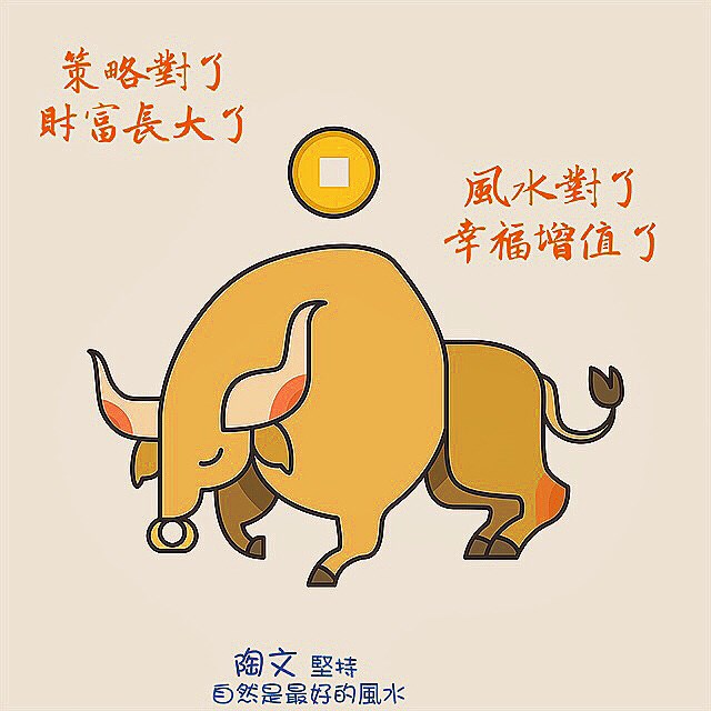 2017年十二生肖開運風水  牛