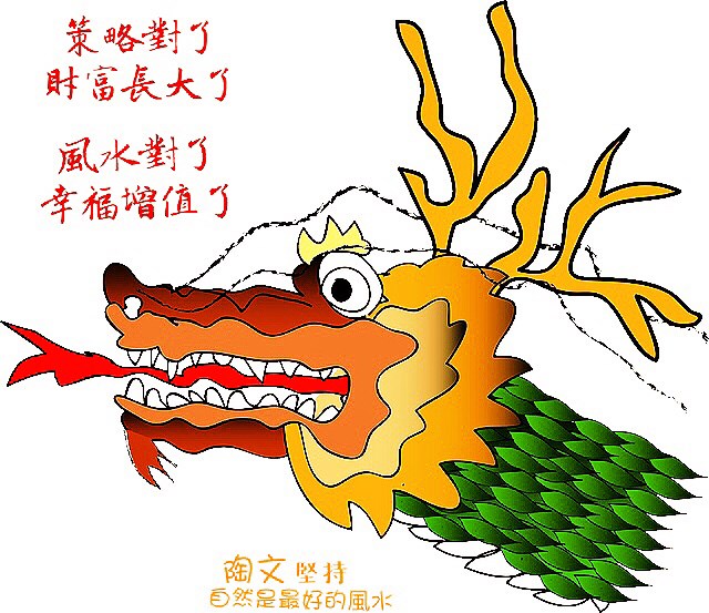 2017年十二生肖開運風水  龍