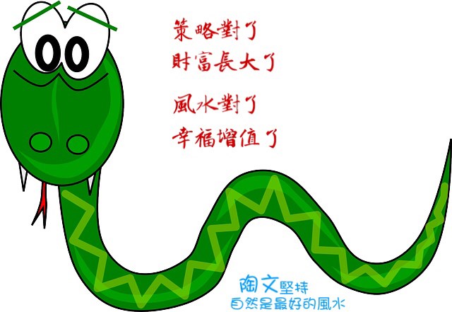 2017年十二生肖開運風水 蛇