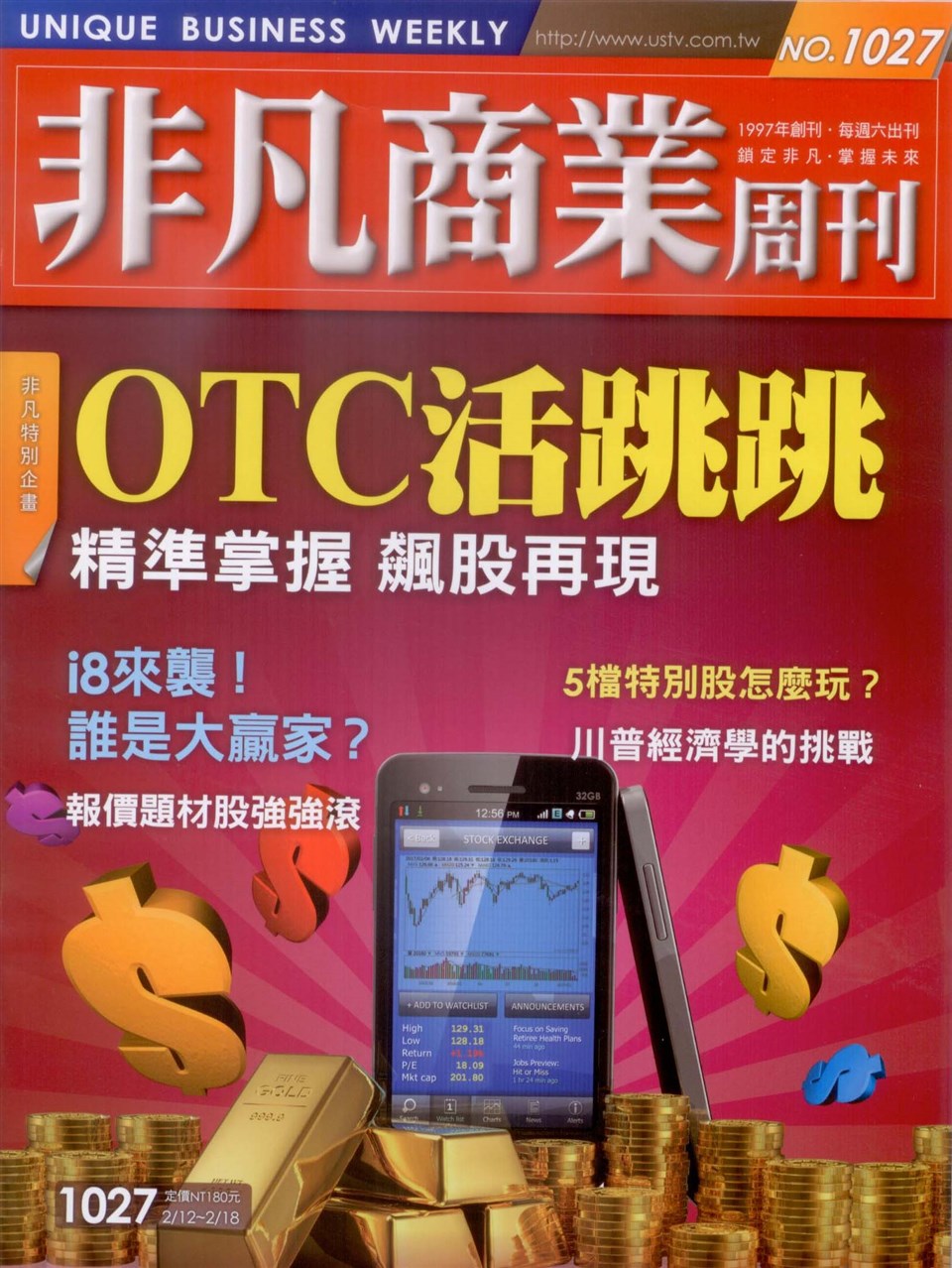 星象納財聚寶盆現身，獲利入袋，順勢換手調節。