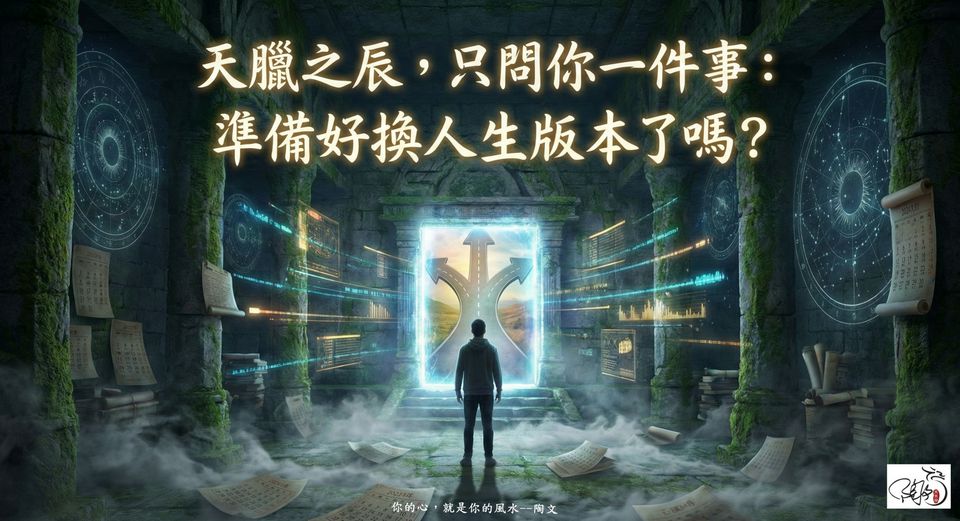 更換人生版本的機會出現了 你知道如何掌握與運用嗎?
