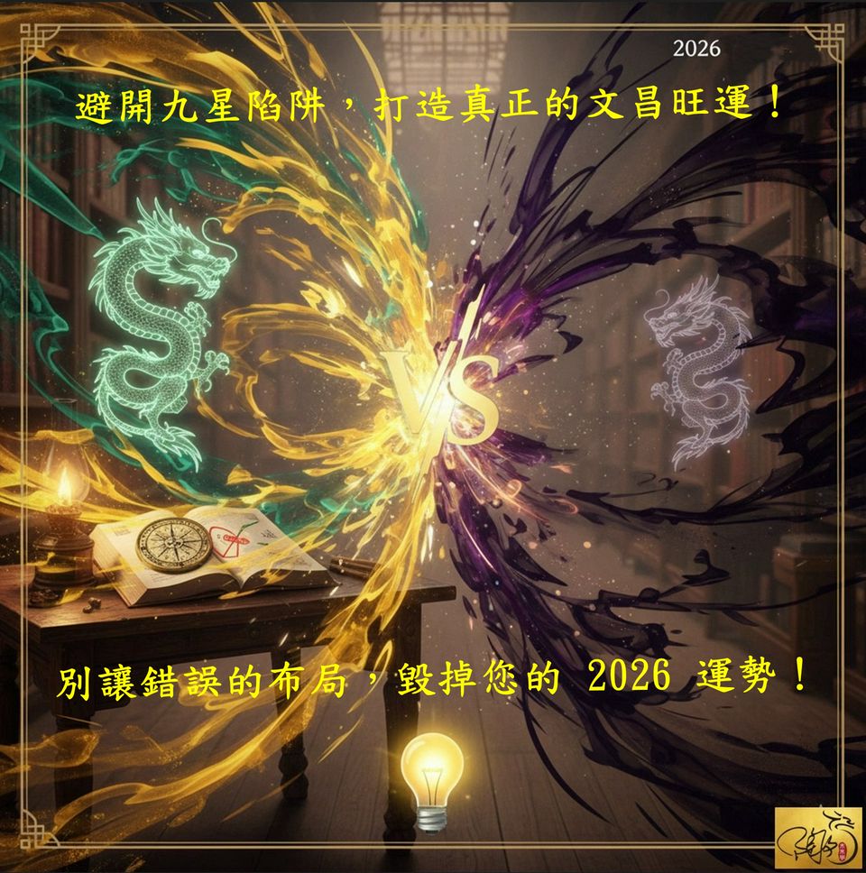 2026丙午馬年風水禁忌：避開九星陷阱，打造真正的文昌旺運！