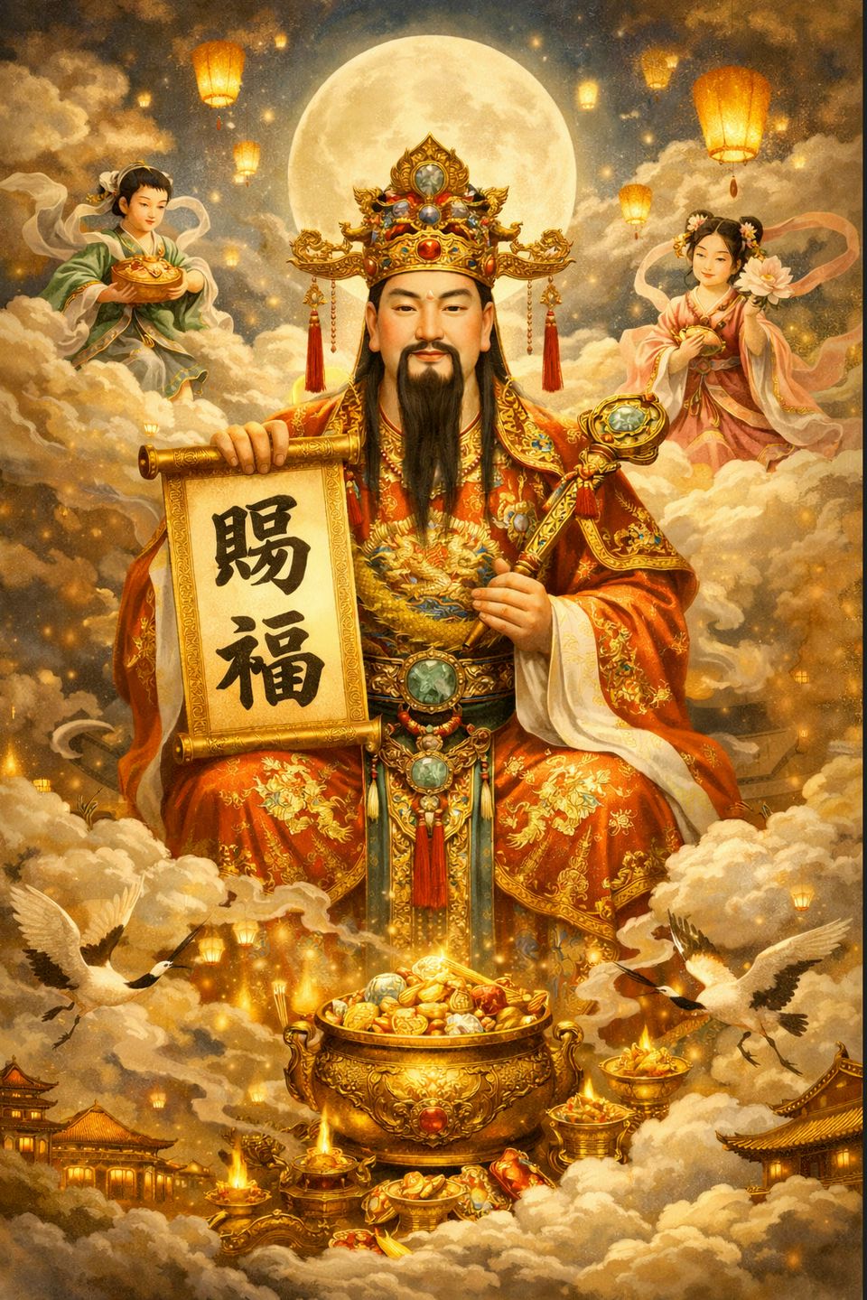 上元天官賜福 神秘333旺運法 錯過了再等180年