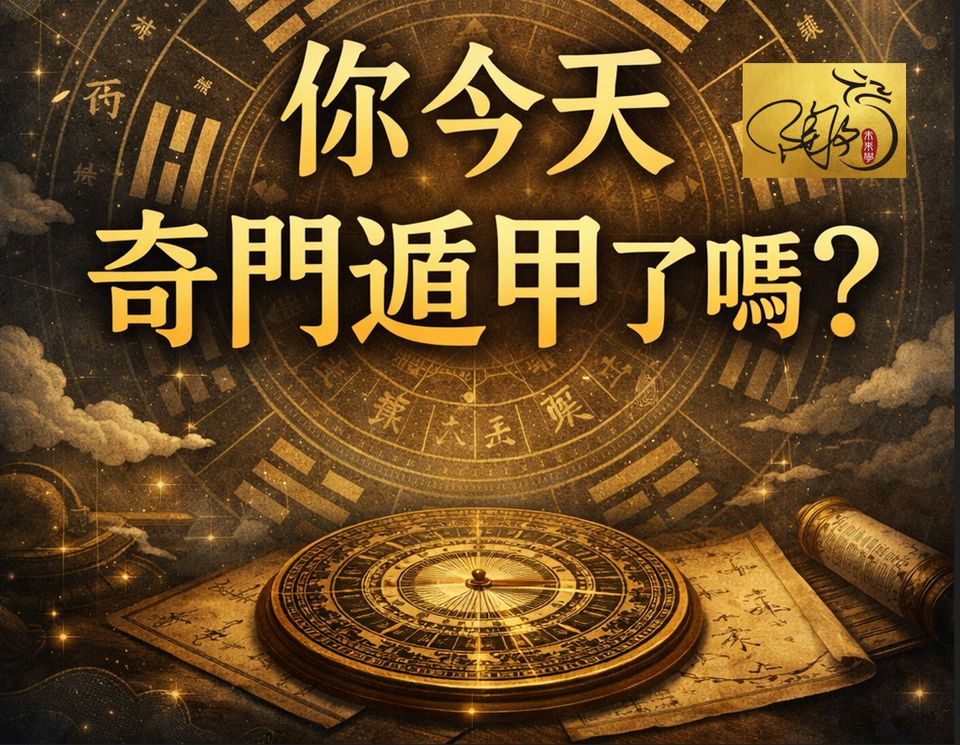 【奇門遁甲】陶文老師「5分鐘開運法」0302至0308