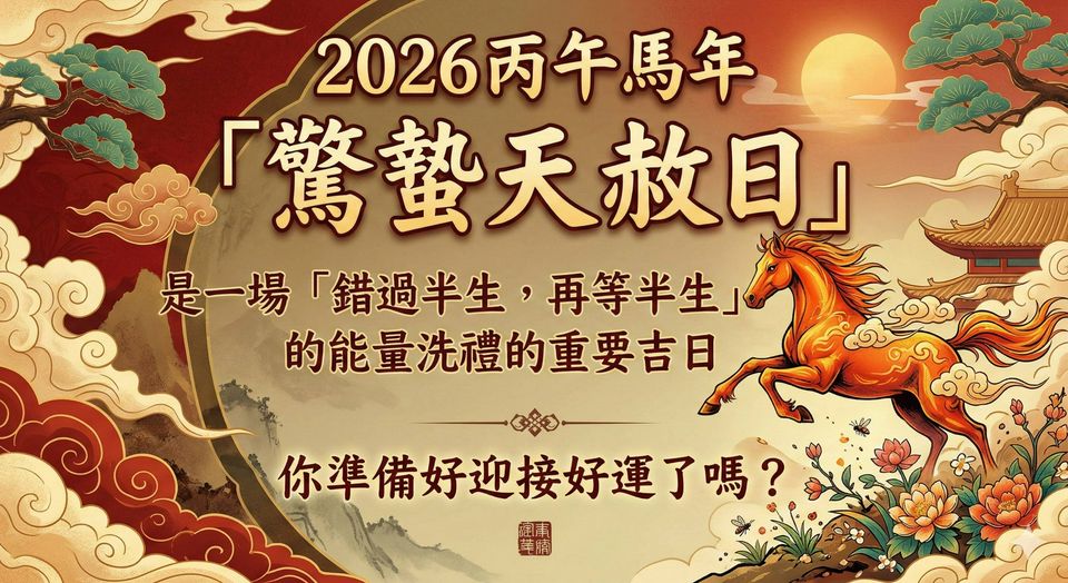 驚蟄遇到天赦日 6招啟動好運勢 1件事千萬不要做