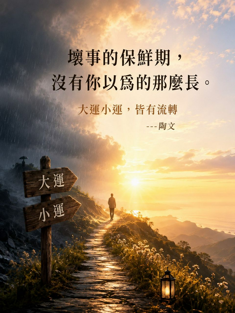 壞事的保鮮期，沒有你以為的那麼長。