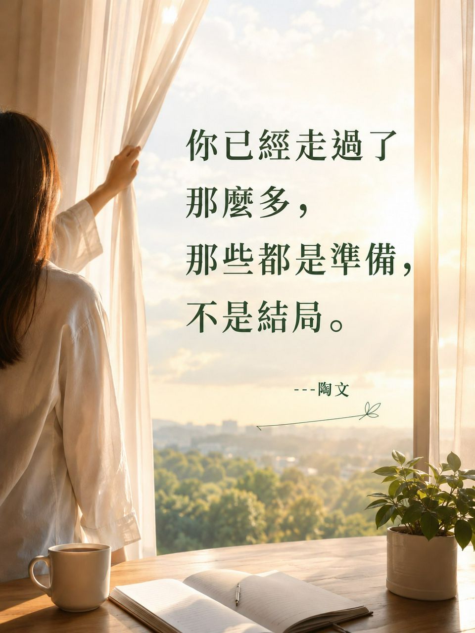 凡是過往 皆為序章。