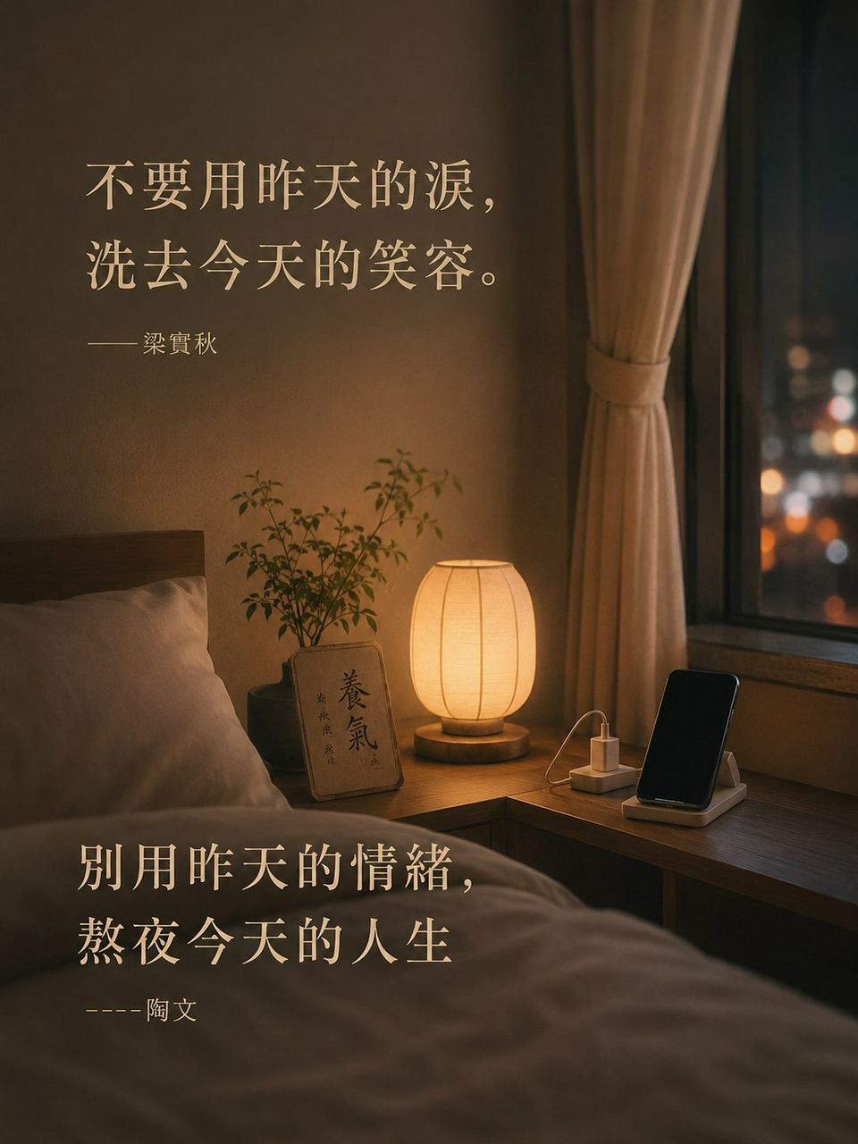 《別讓昨天，睡進今天的臥室》
