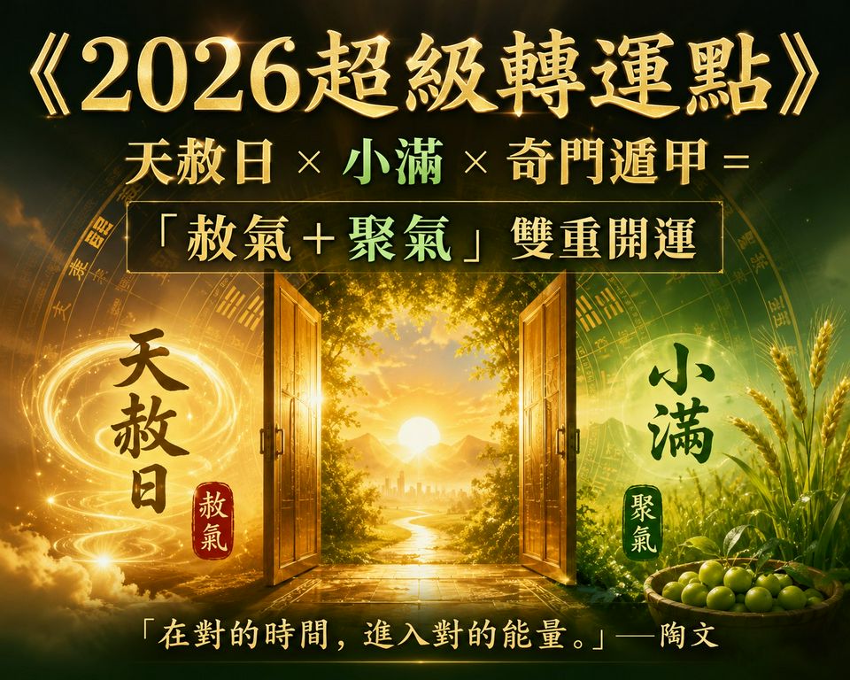 未來三個月  好運將從這一天開始