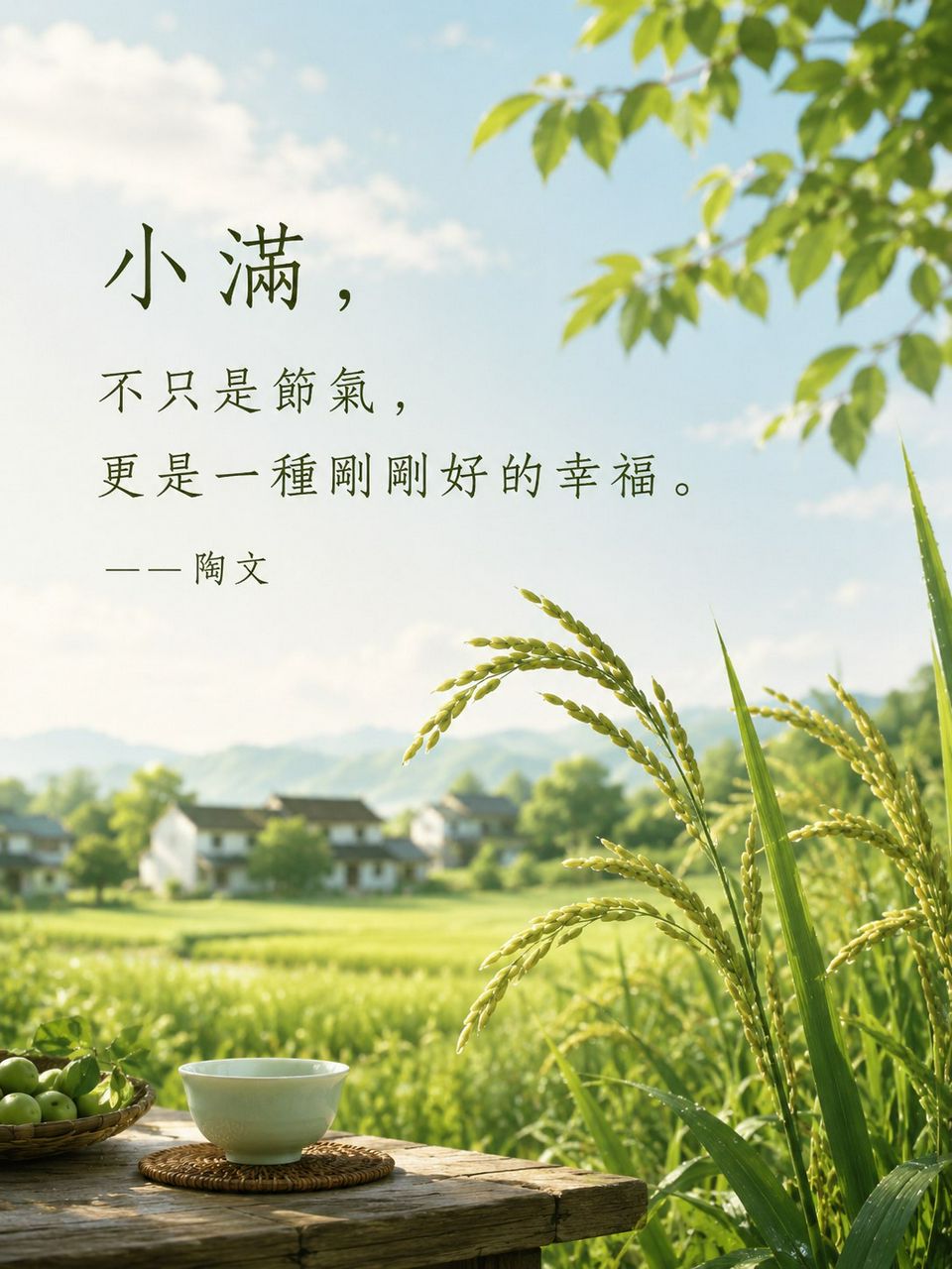 《留得三分空，方得七分滿》