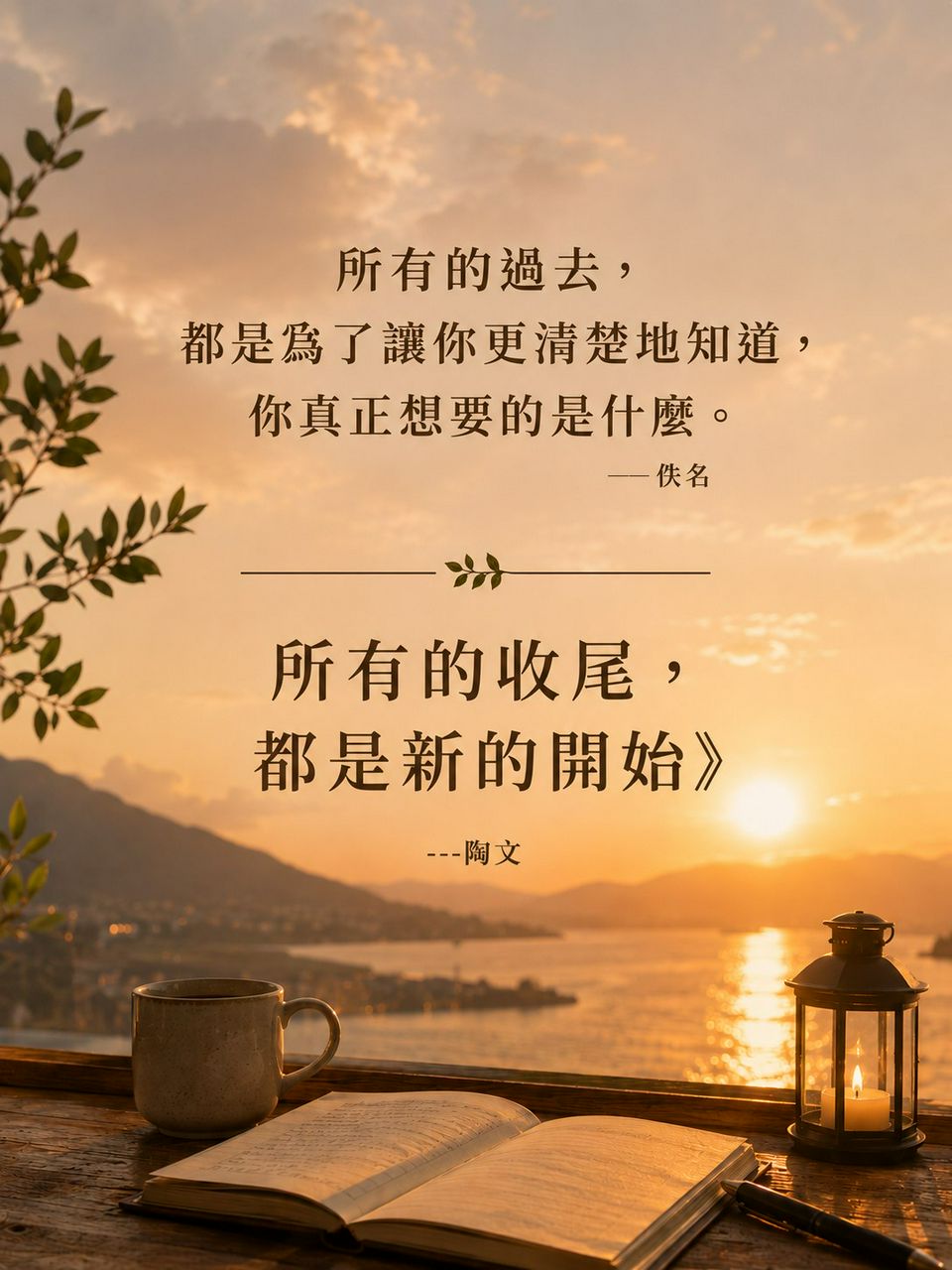 《所有的收尾  都是新的開始》