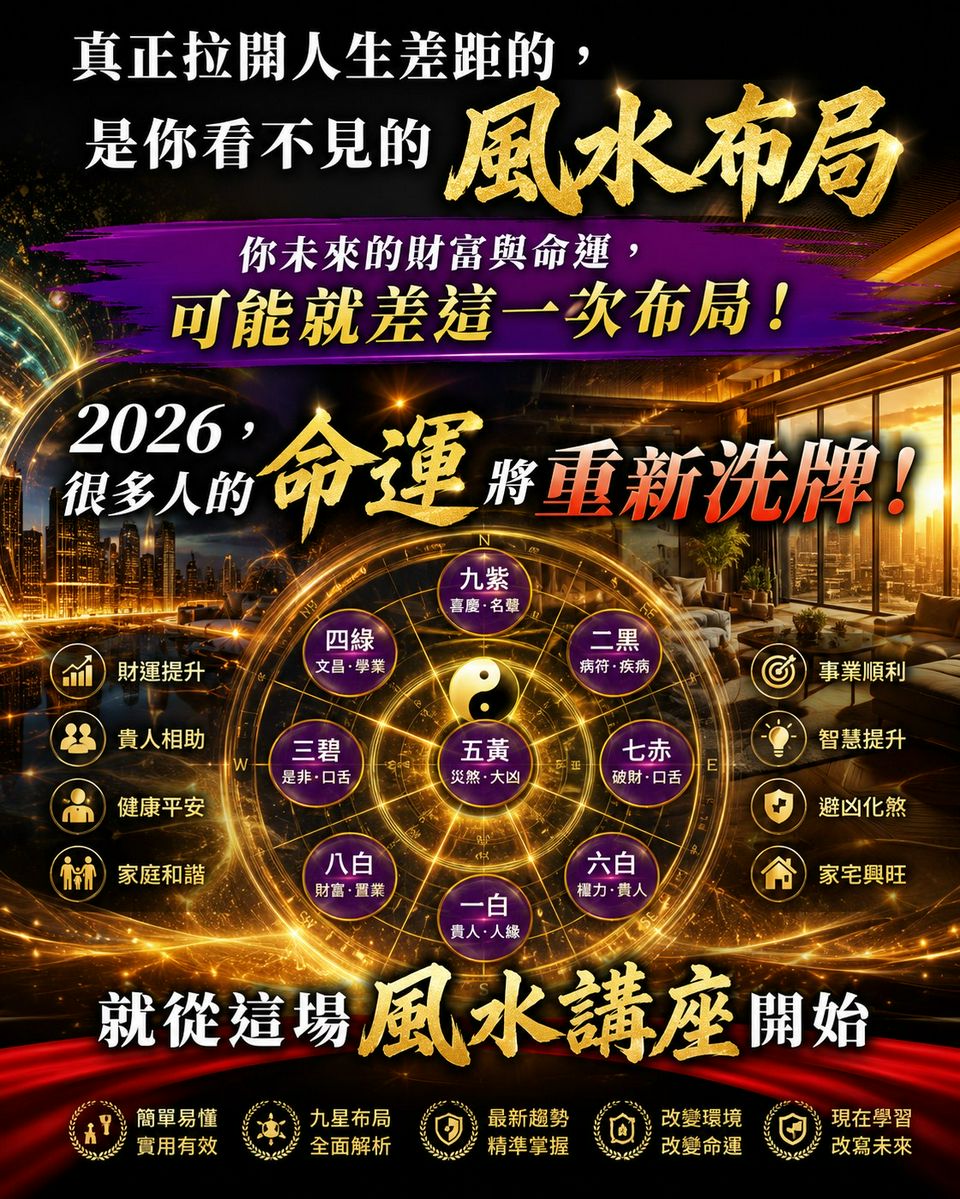真正拉開人生差距的,是你看不見的風水布局