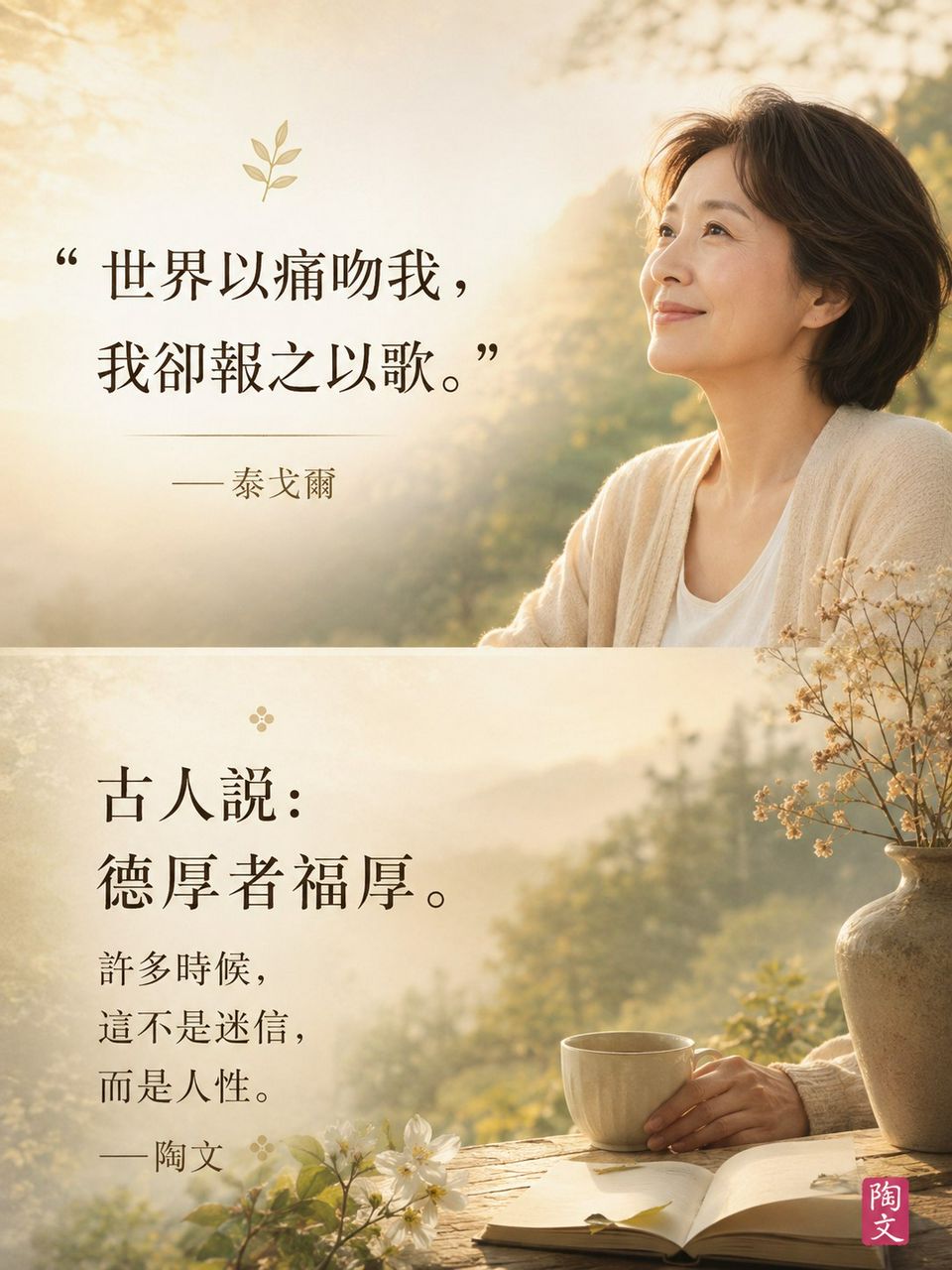 《你的善意，終究會回來》