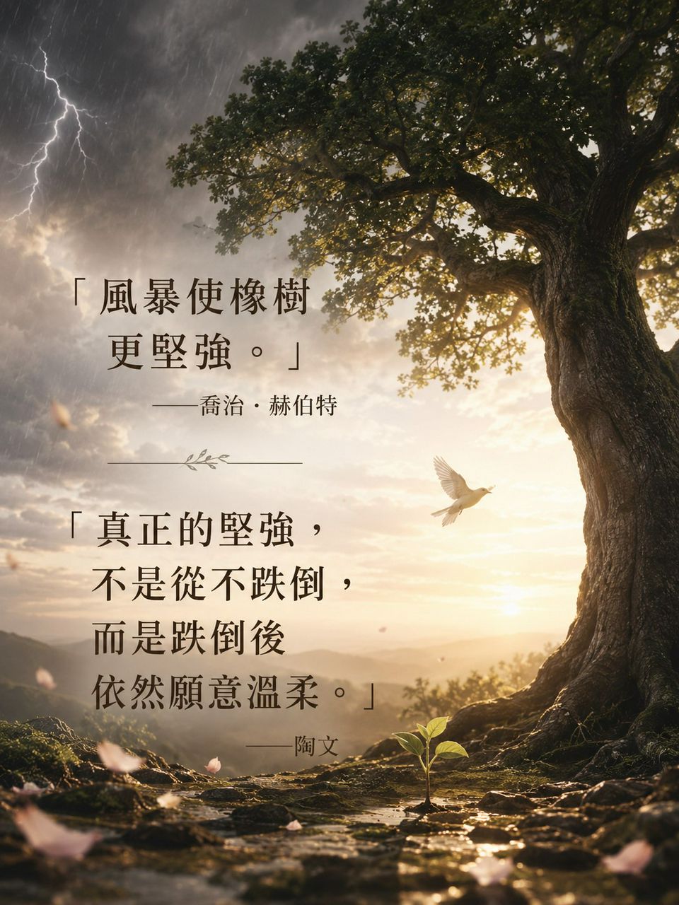 《真正的力量，是柔軟》