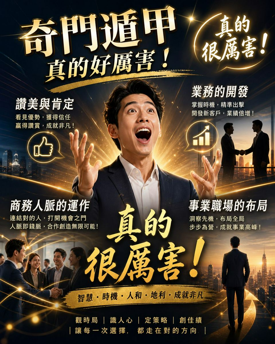 【奇門遁甲】陶文老師「5分鐘開運法」0803至0809 
