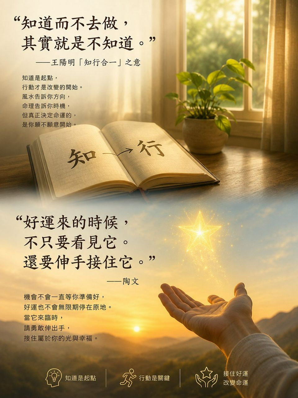 《知道了，還不算改變》