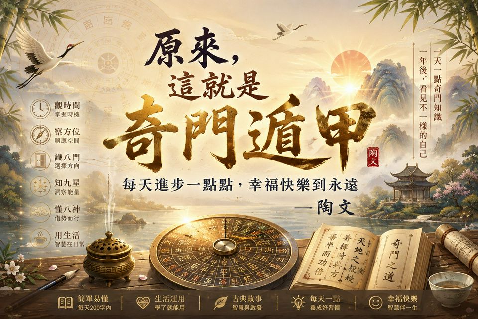 「奇門遁甲,到底在學什麼?」